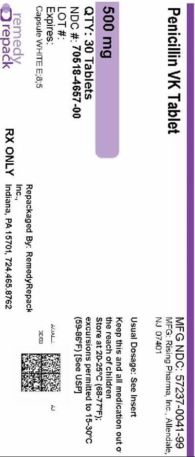 Mm2 (Penicillin Vk 500mg 70518 4657 00)